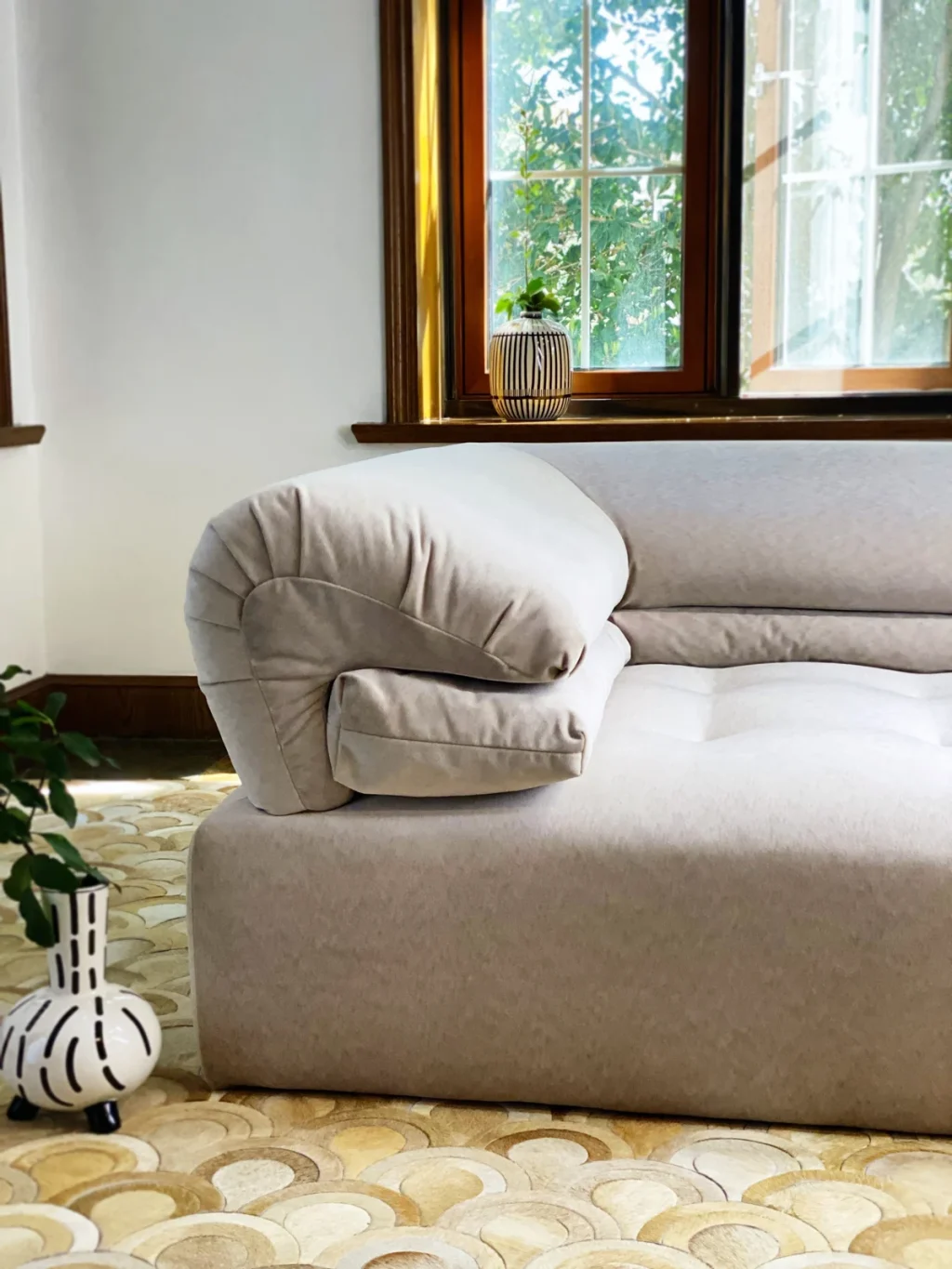 Immobile Modular Sofa : Square Corner