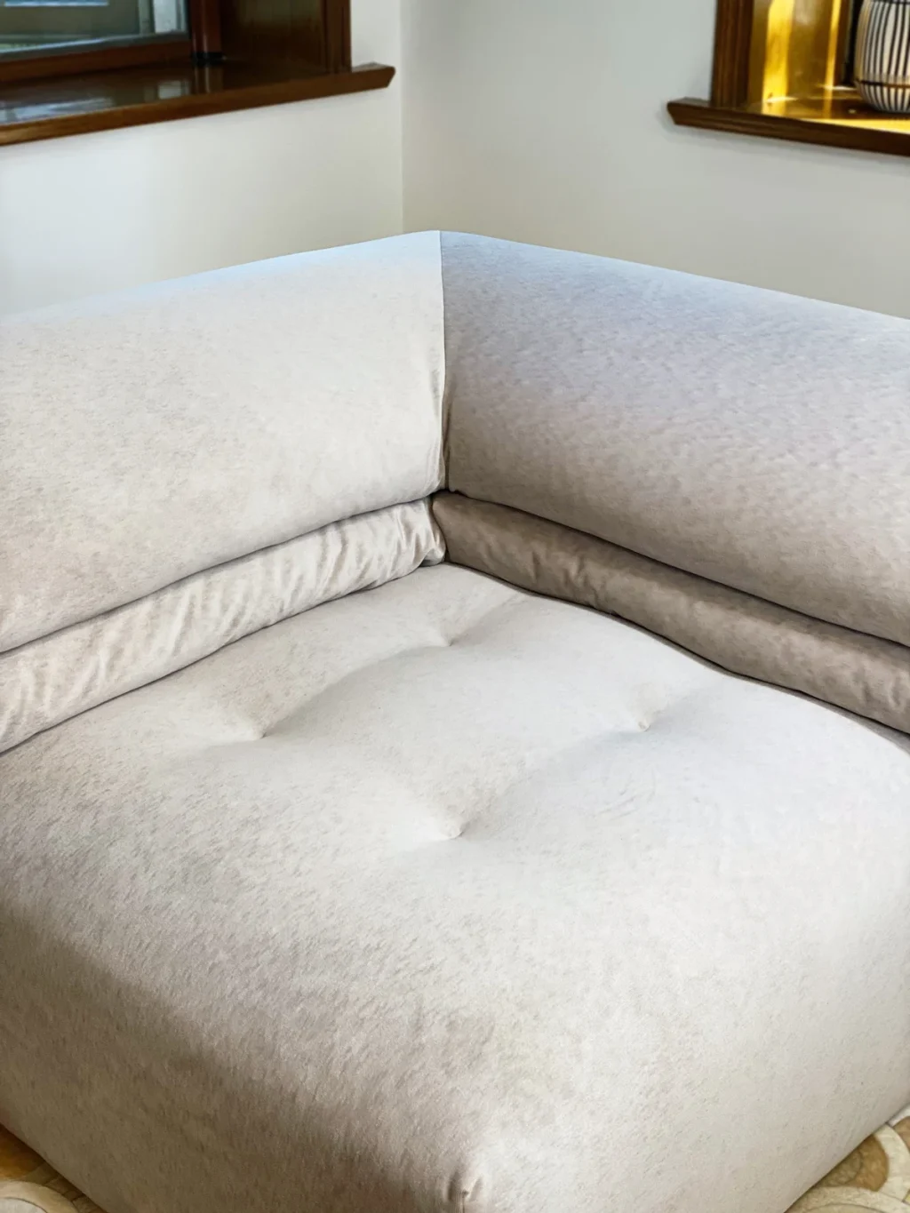 Immobile Modular Sofa : Square Corner