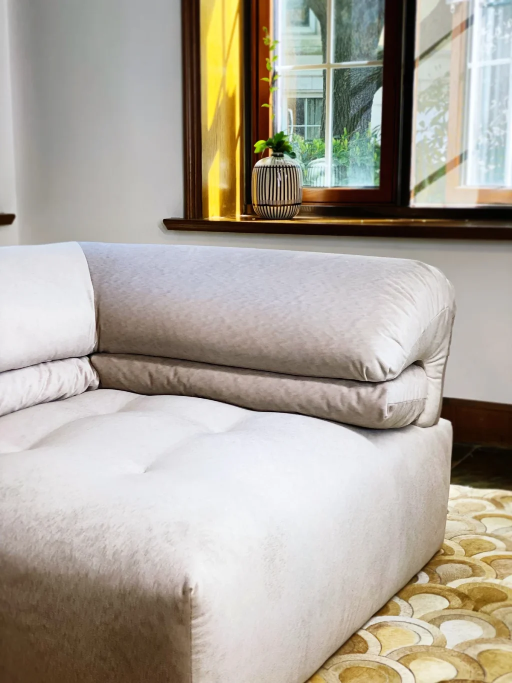 Immobile Modular Sofa : Square Corner