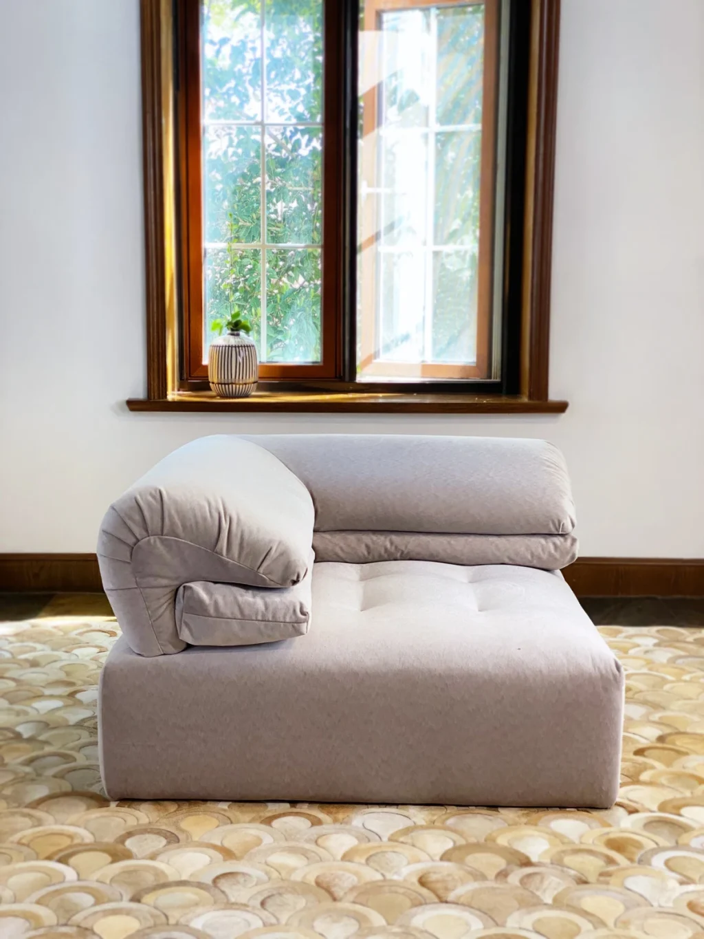 Immobile Modular Sofa : Square Corner