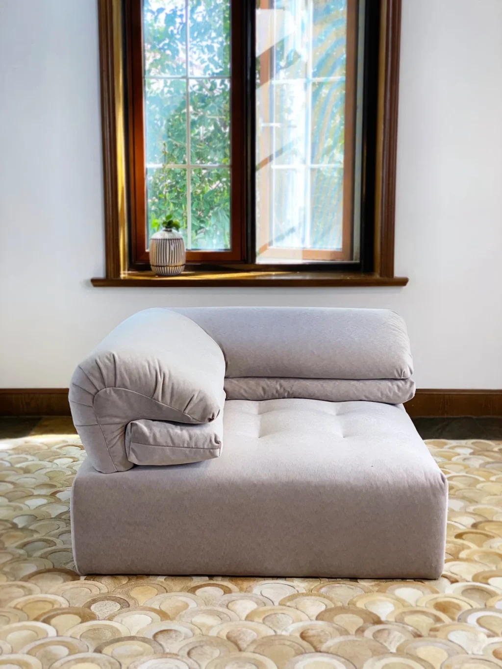 Immobile Modular Sofa : Square Corner