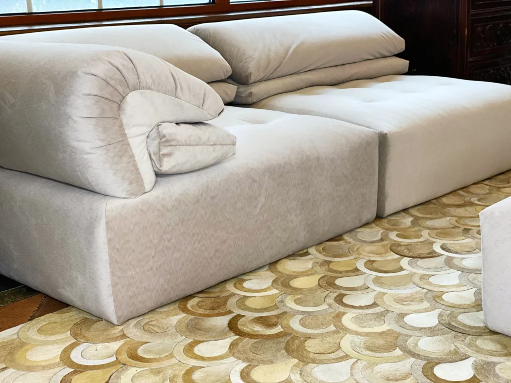 Immobile Modular Sofa : Square Corner