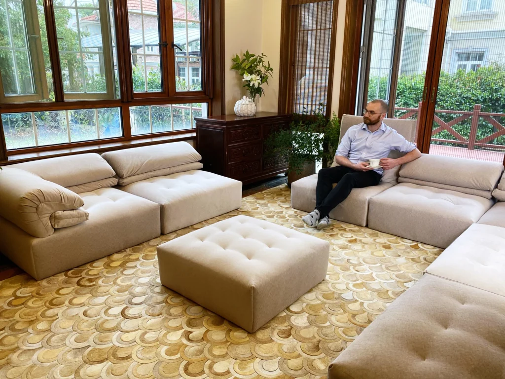 Immobile Modular Sofa : Square Corner