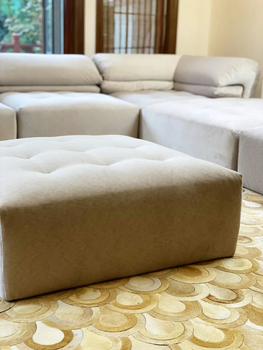 Immobile Modular Sofa : Square Corner
