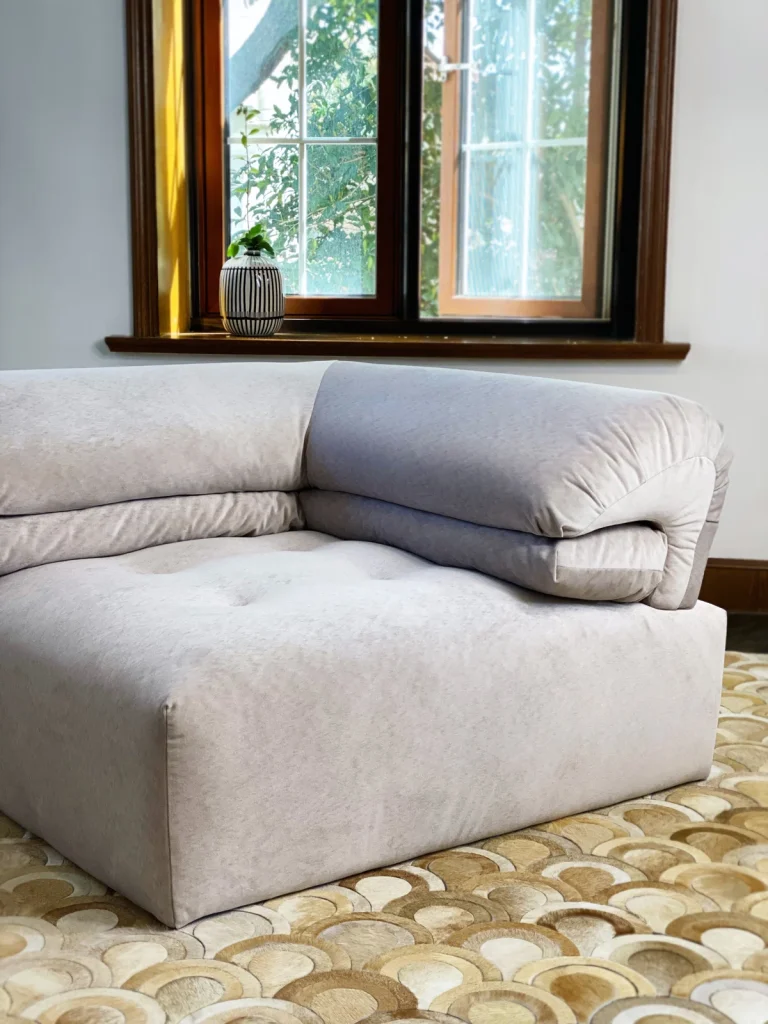 Immobile Modular Sofa : Square Corner