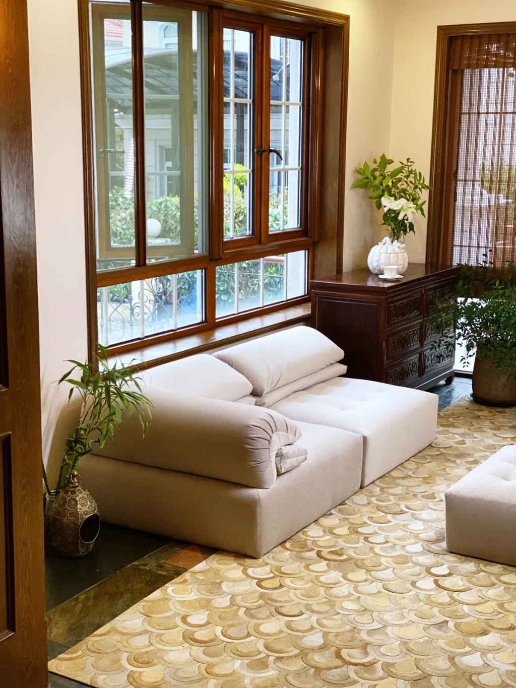 Immobile Modular Sofa : Square Corner
