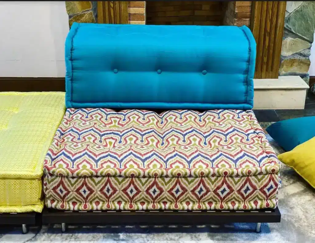 Teak Patio Couch Set
