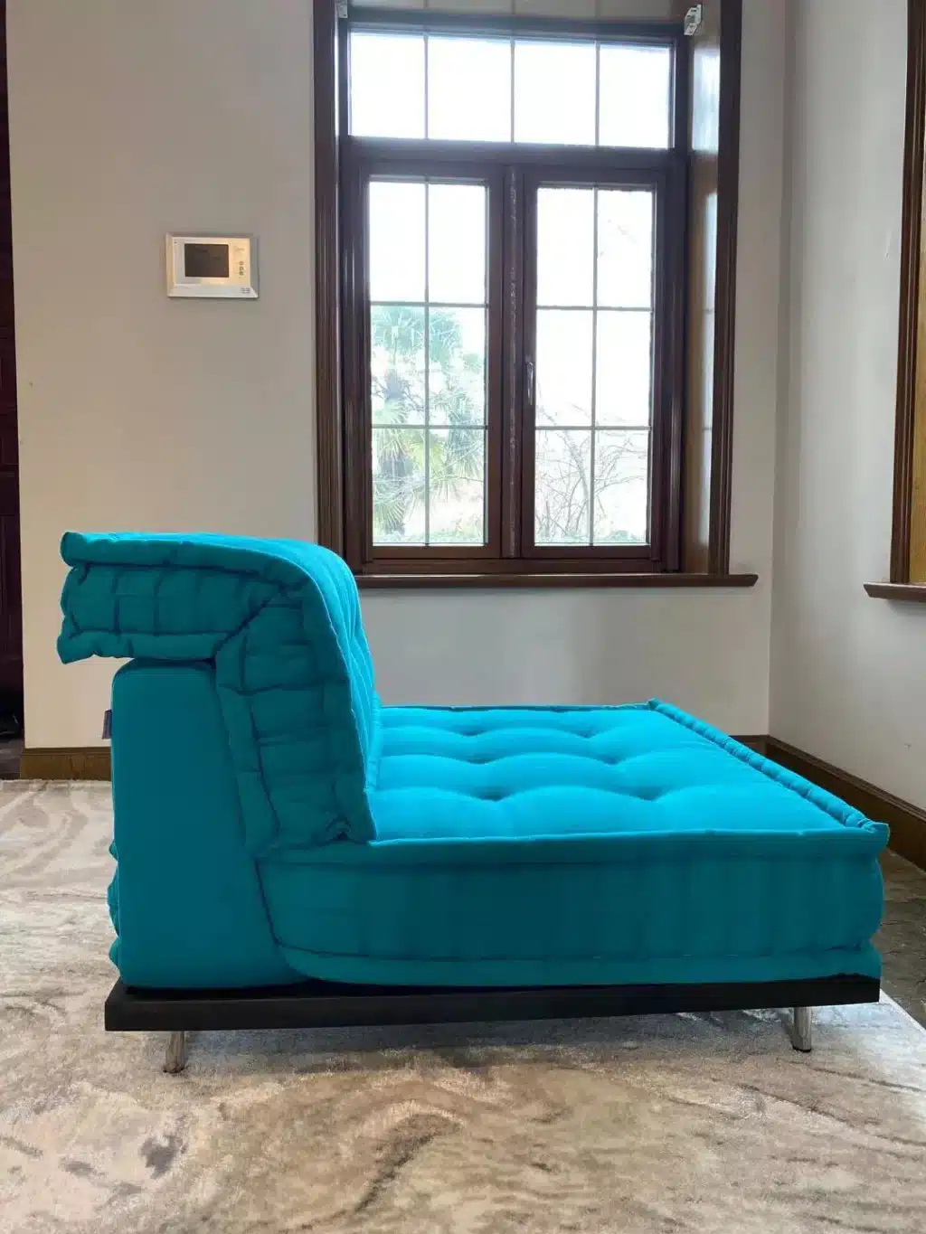 Teak Patio Couch Set