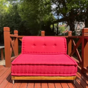 Outdoor Mah Jong Sofa : Single Seater