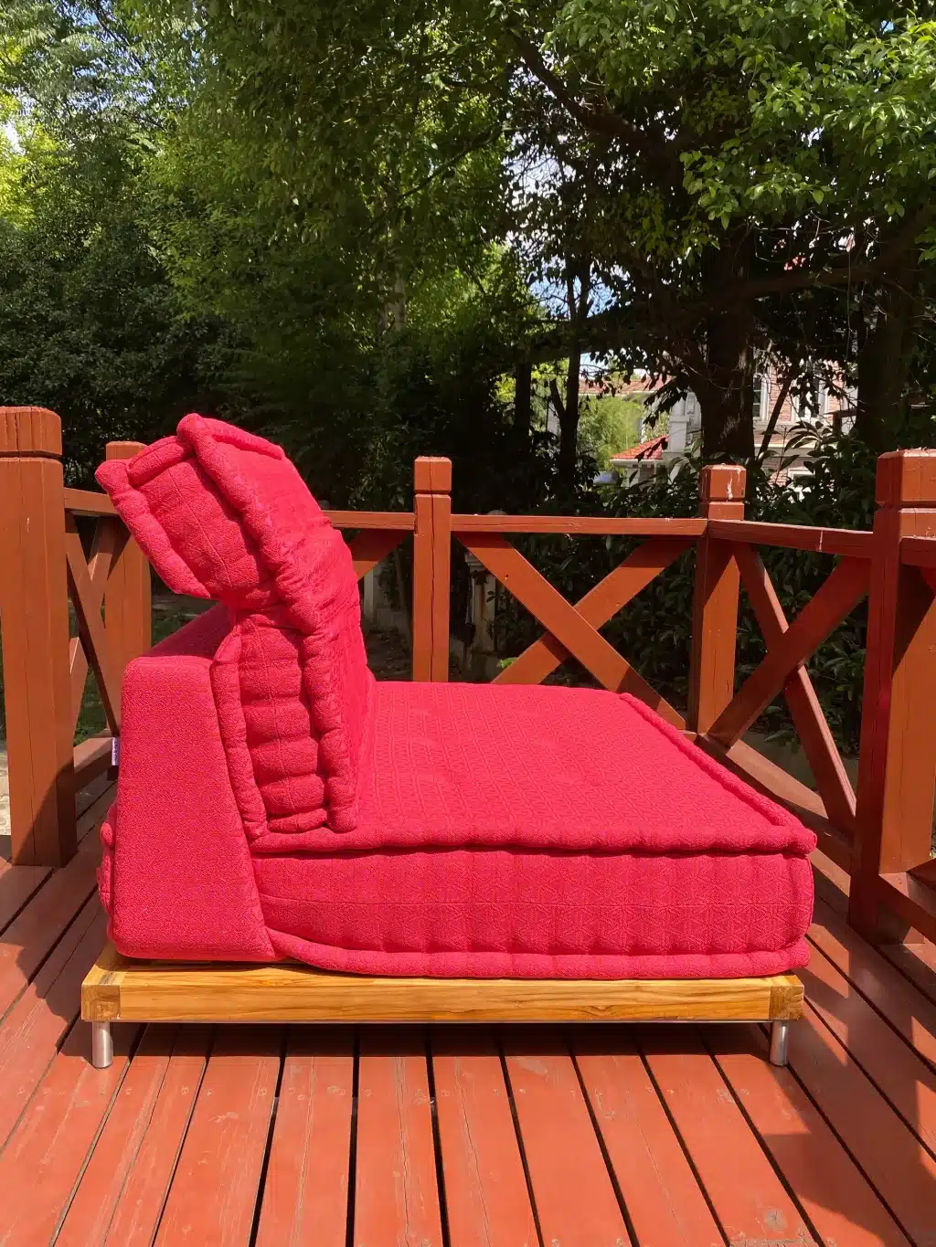 Outdoor Modular Daybed Sofa : Single Seater