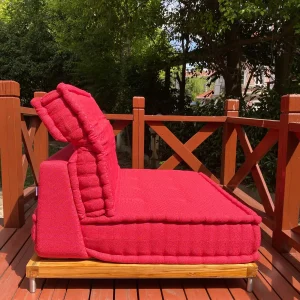Outdoor Mah Jong Sofa : Single Seater