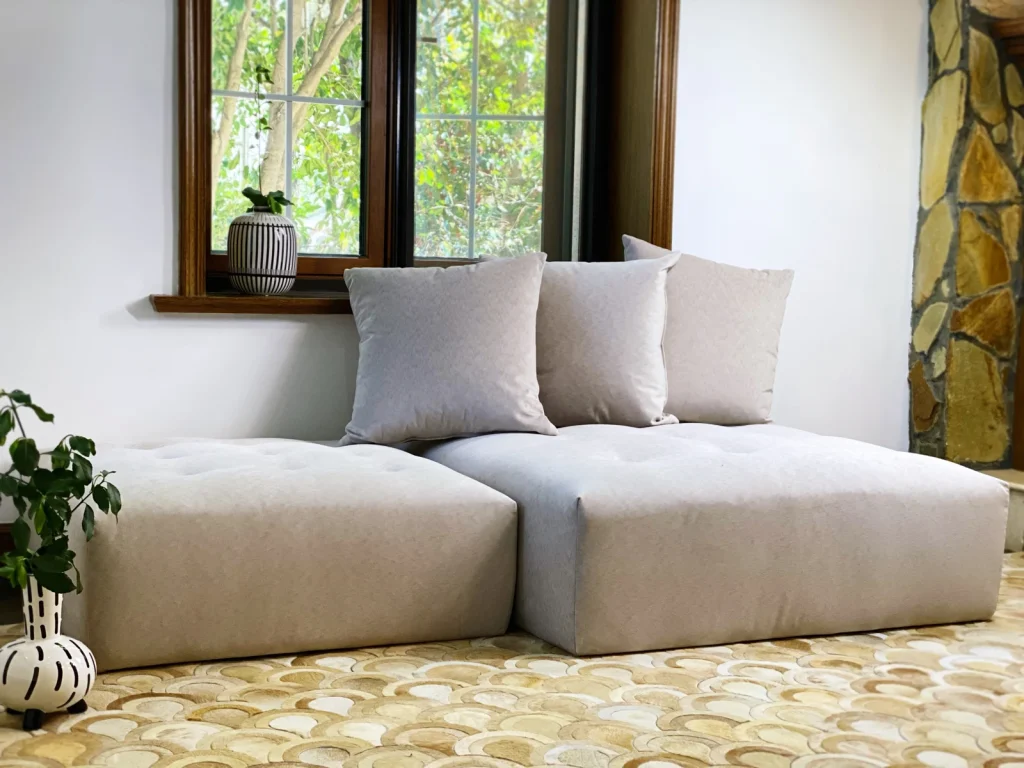 Immobile Modular Sofa : Ottoman