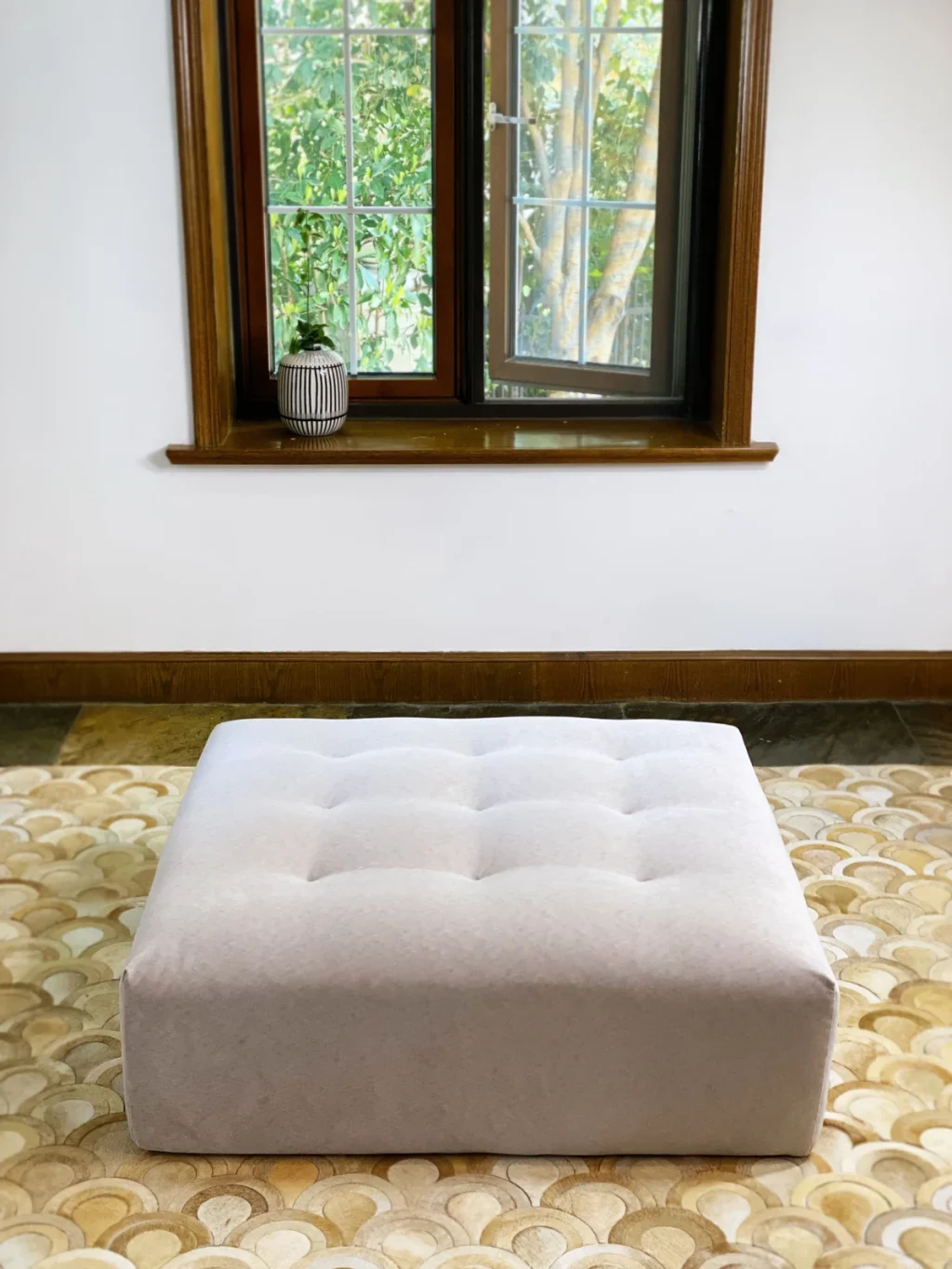 Immobile Modular Sofa : Ottoman