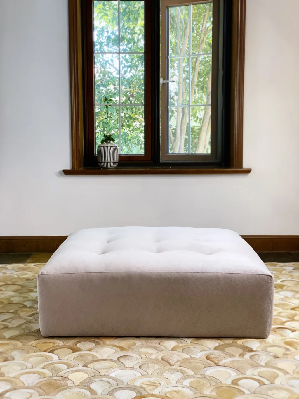 Immobile Modular Sofa : Ottoman