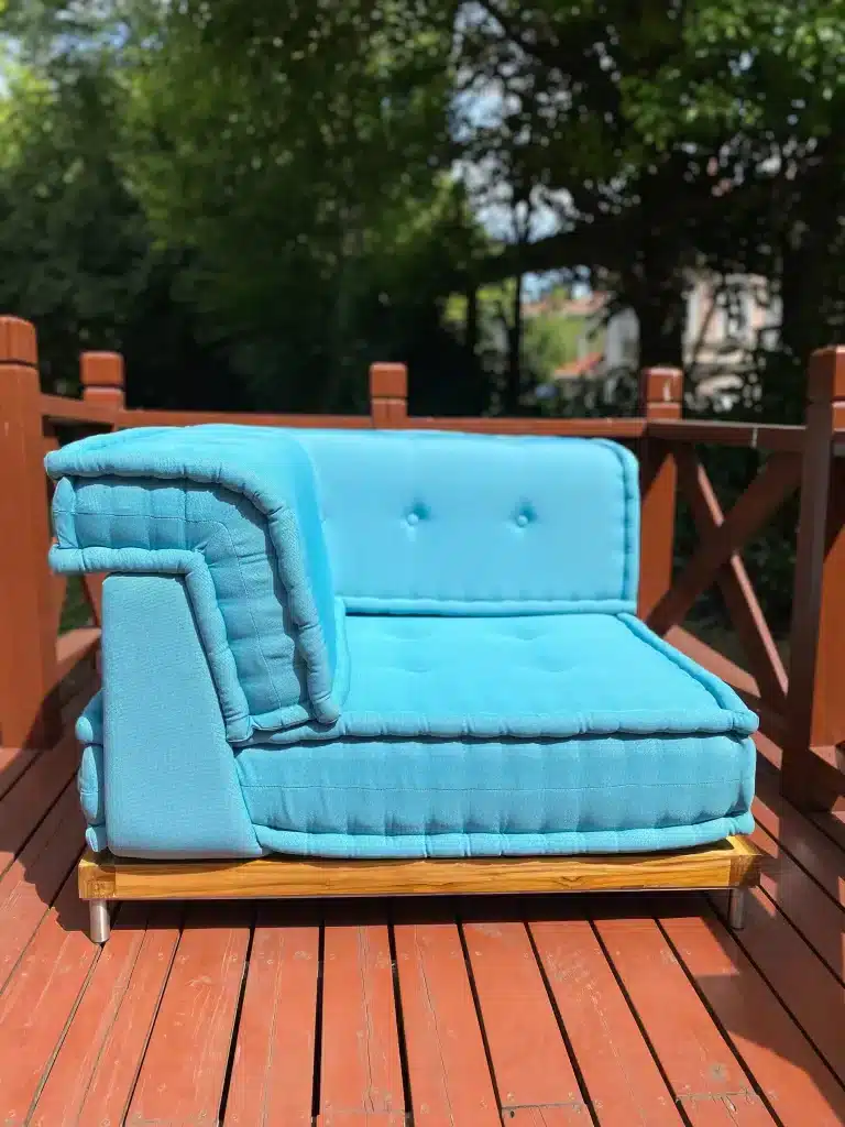 Outdoor Modular Daybed Sofa : Small Corner