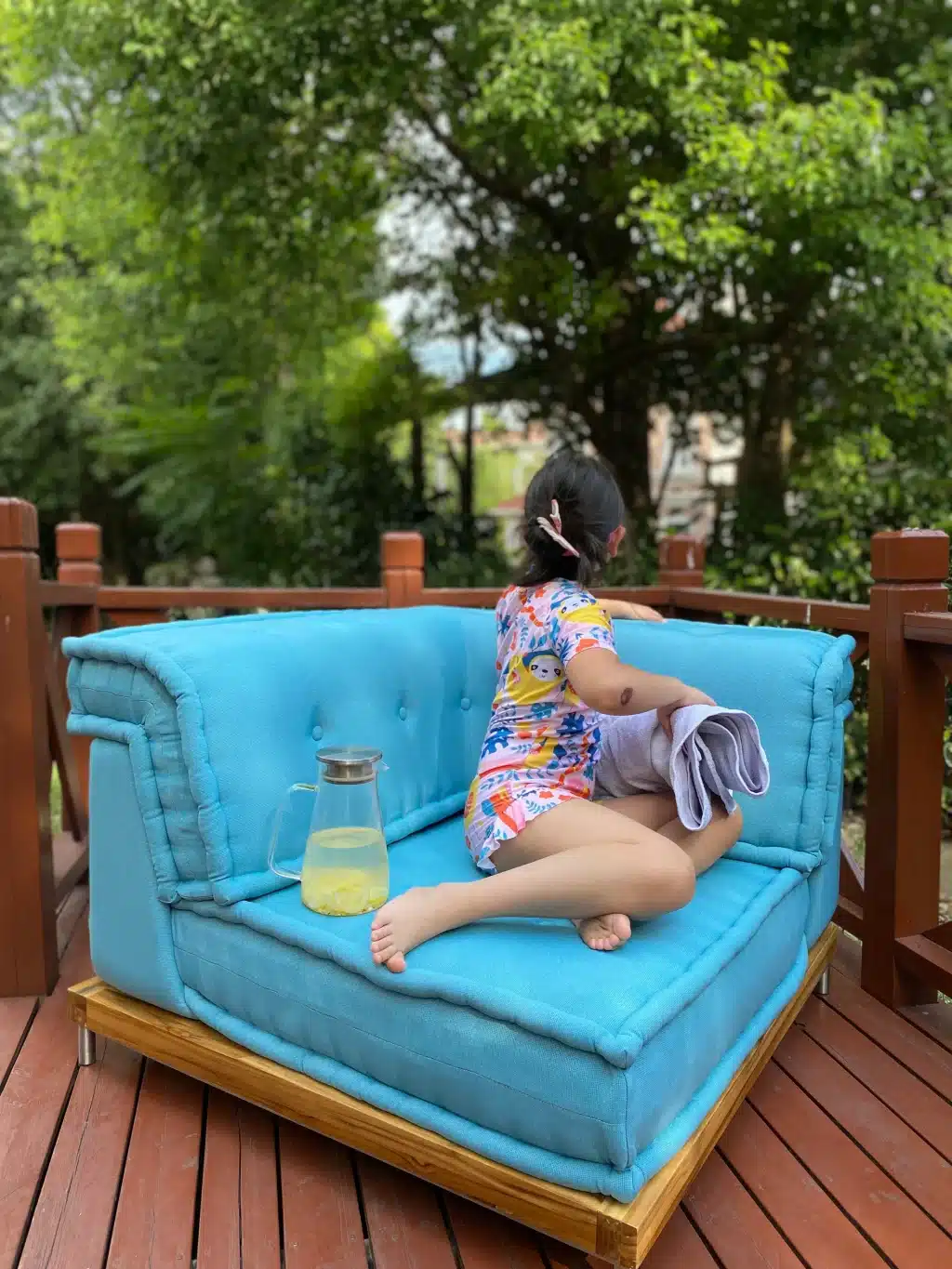 Outdoor Modular Daybed Sofa : Small Corner
