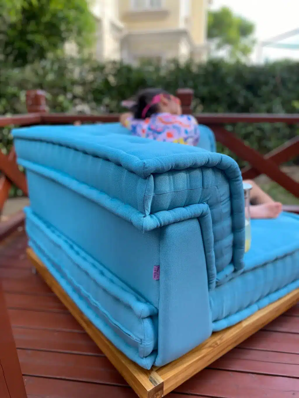 Outdoor Modular Daybed Sofa : Small Corner