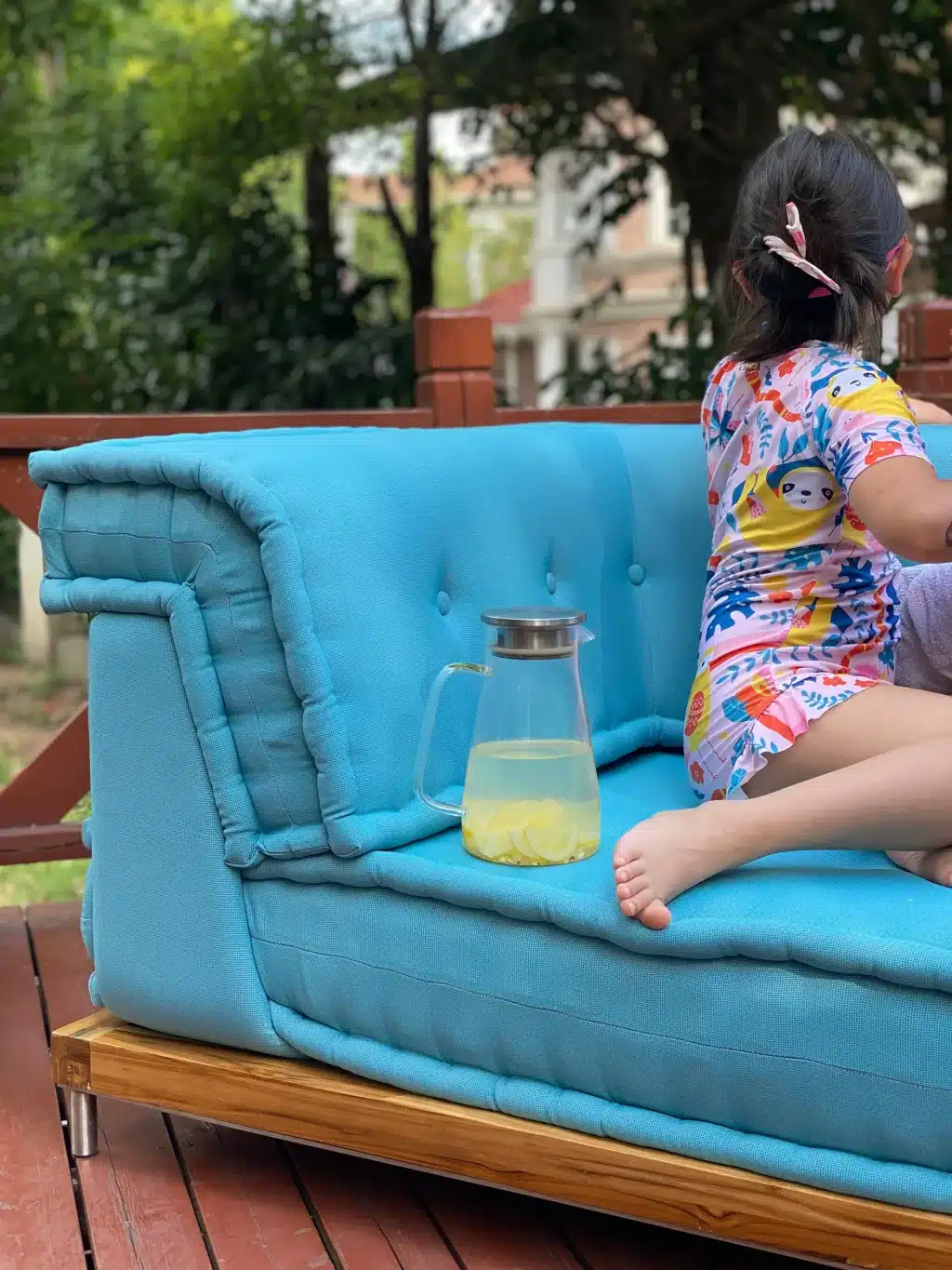 Outdoor Modular Daybed Sofa : Small Corner