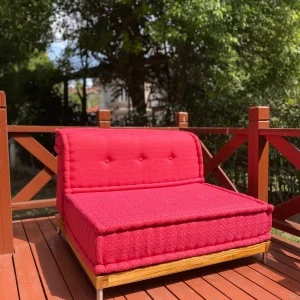 Outdoor Modular Daybed Sofa : Single Seater