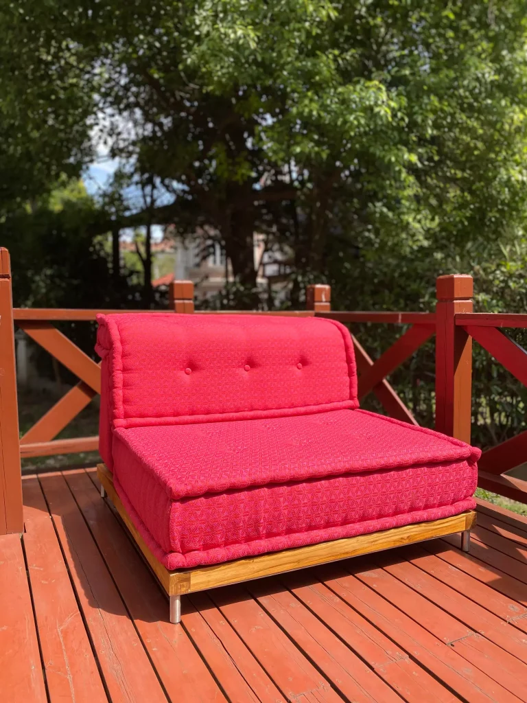Outdoor Modular Daybed Sofa : Single Seater