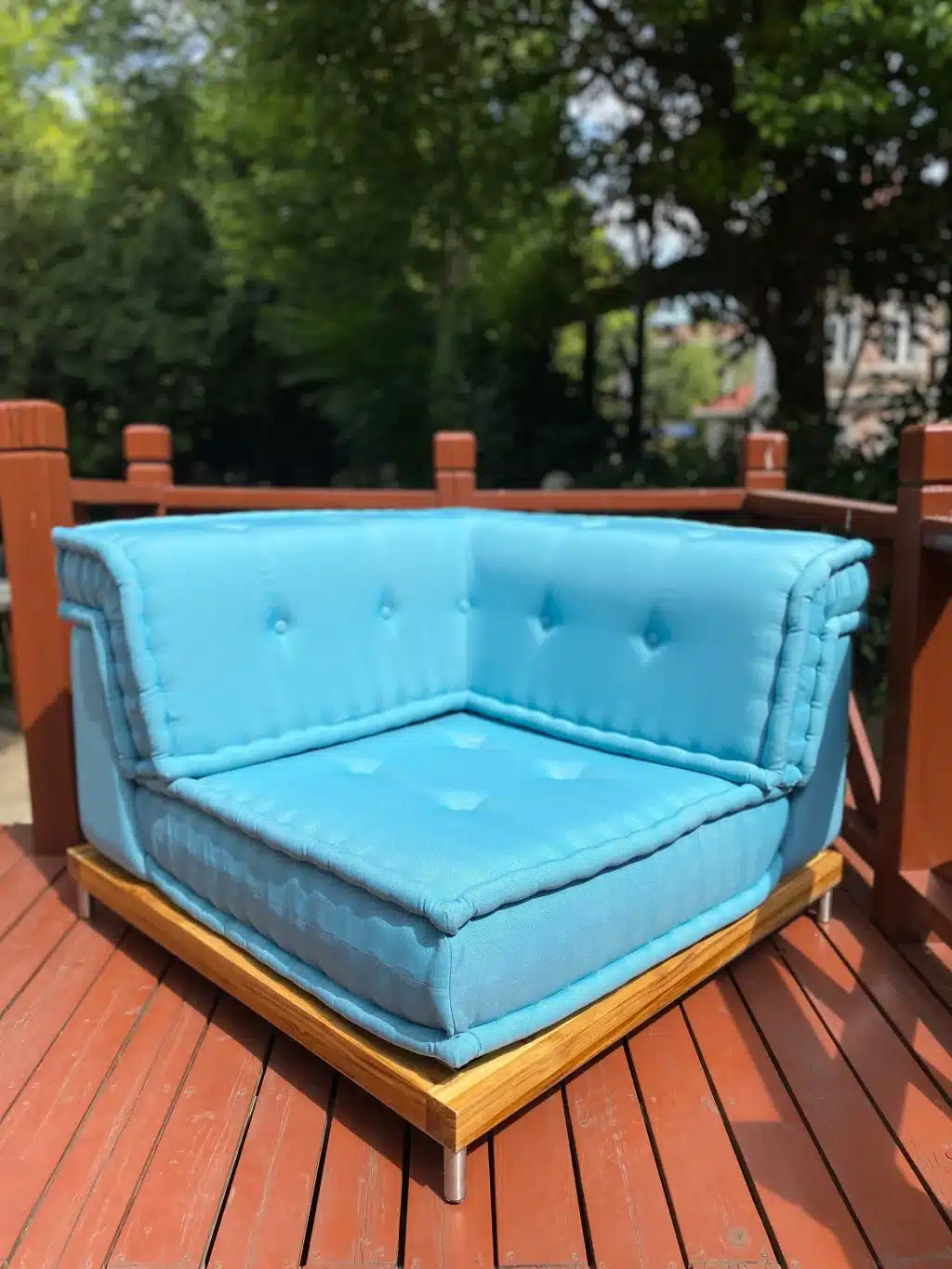 Outdoor Modular Daybed Sofa : Small Corner