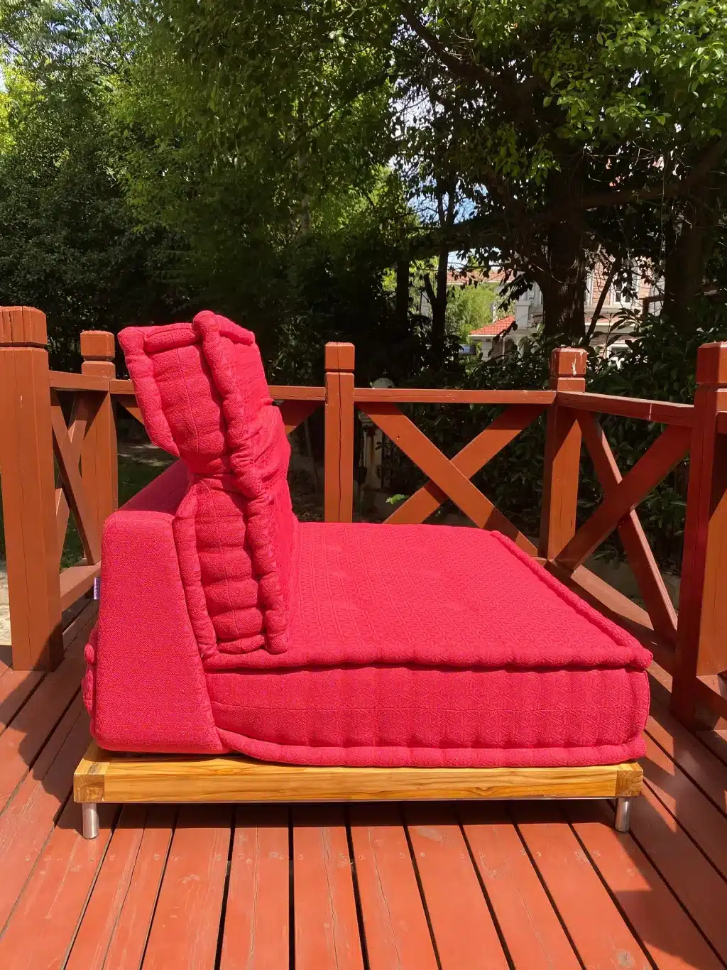 Outdoor Modular Daybed Sofa : Single Seater