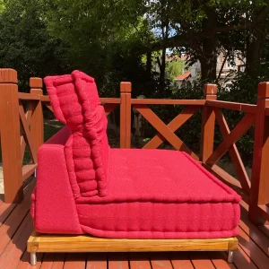 Outdoor Mah Jong Sofa : Single Seater