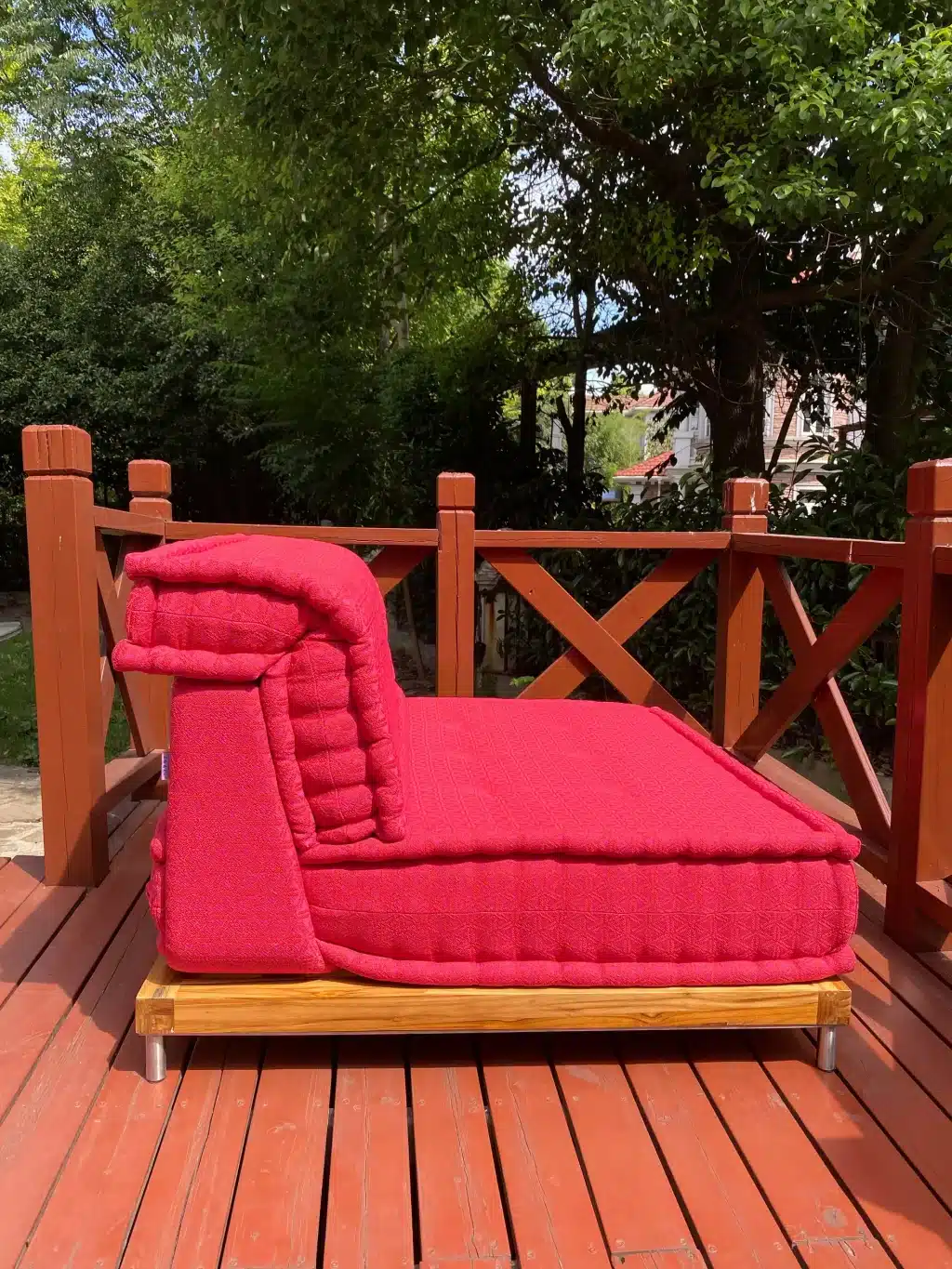 Outdoor Modular Daybed Sofa : Single Seater