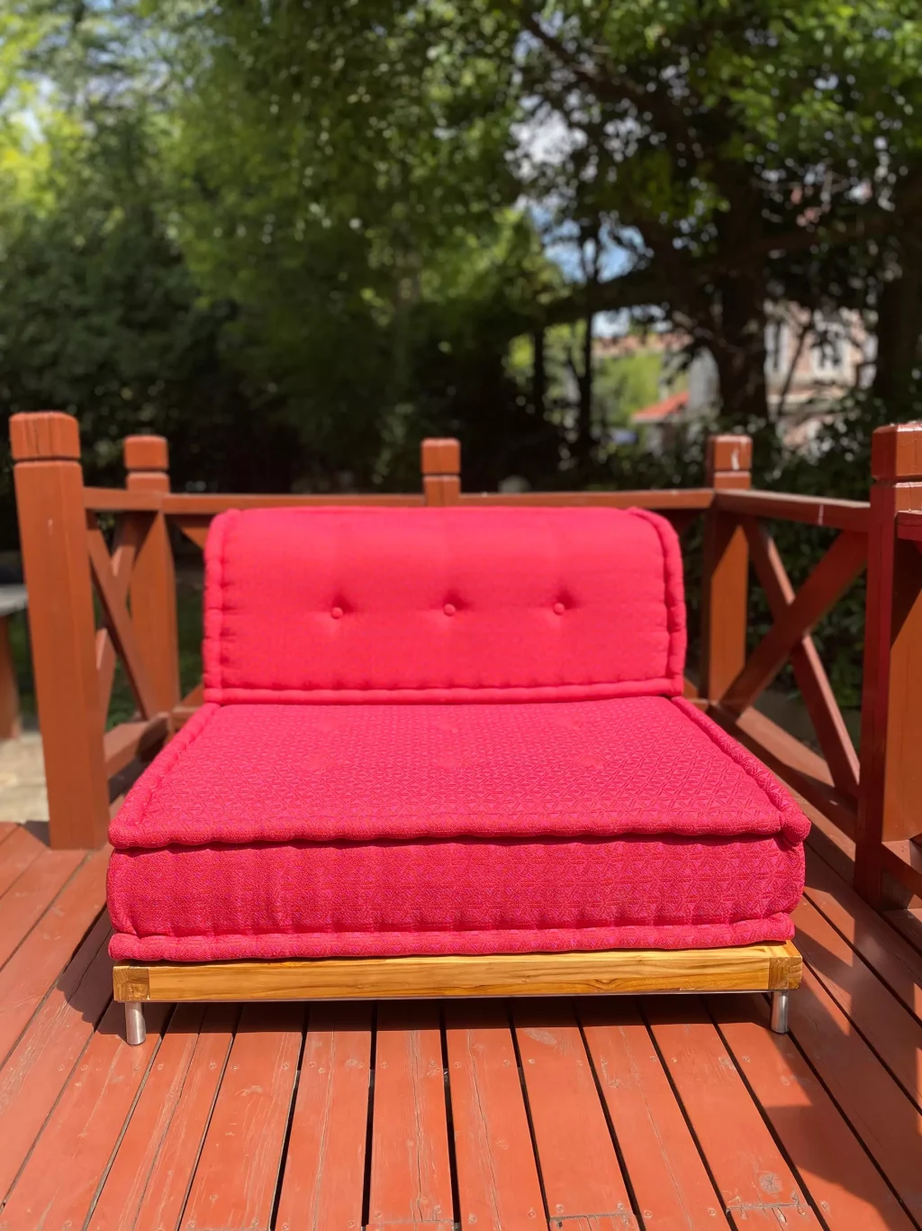 Outdoor Modular Daybed Sofa : Single Seater