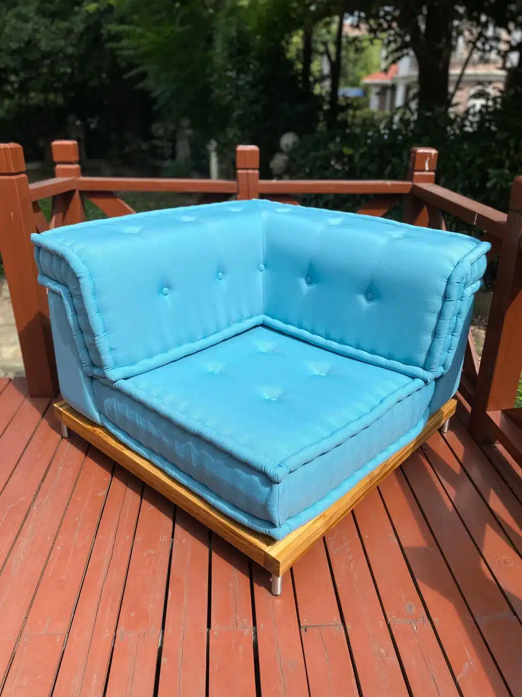Outdoor Modular Daybed Sofa : Small Corner