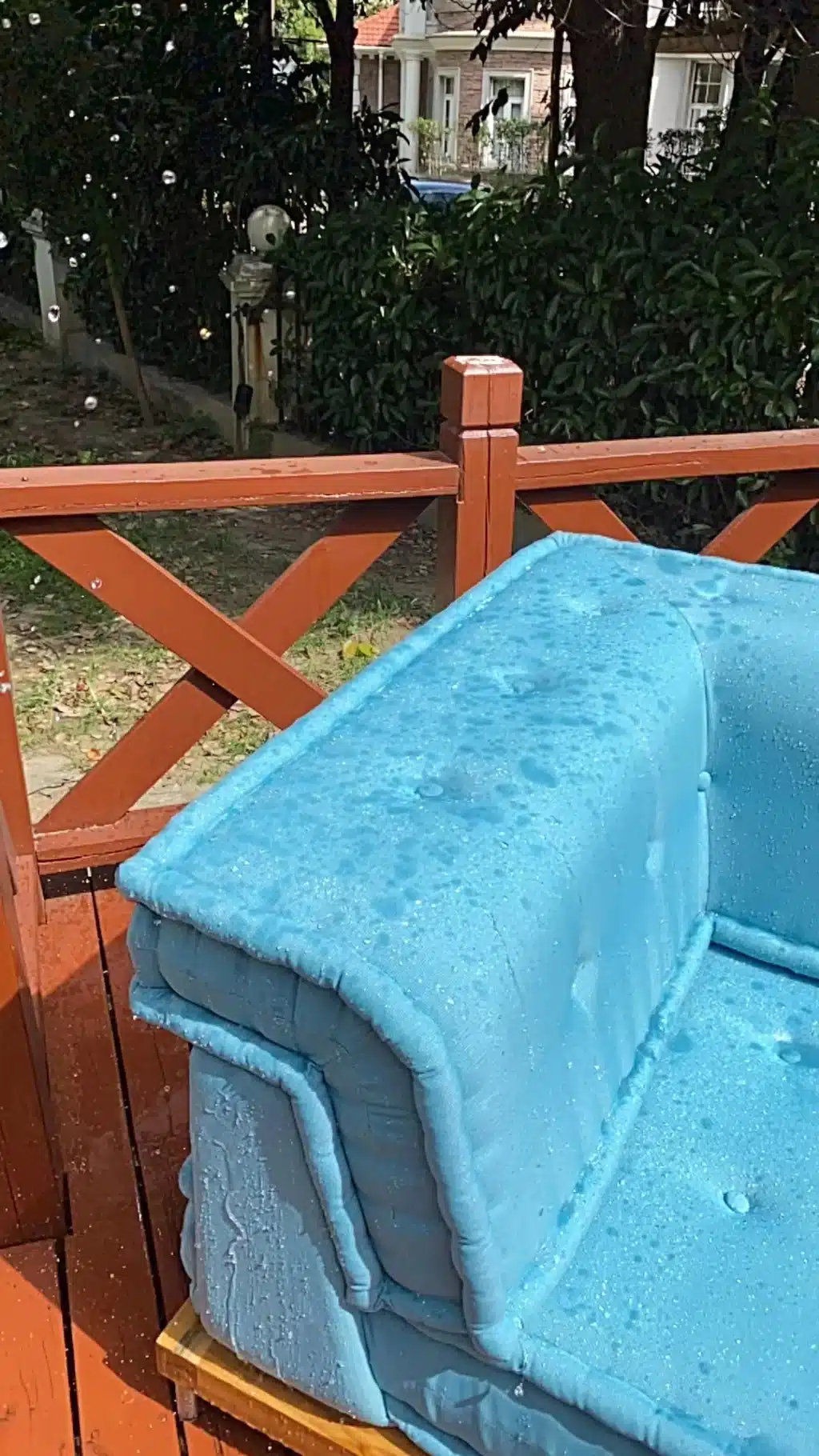 Outdoor Modular Daybed Sofa : Small Corner