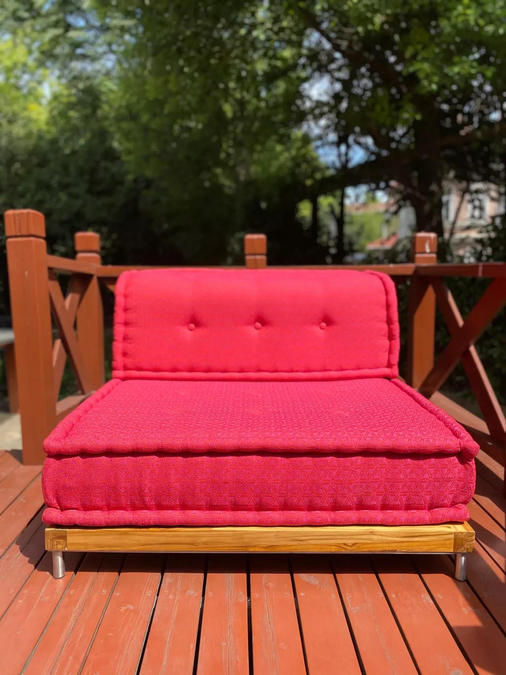 Outdoor Modular Daybed Sofa : Single Seater