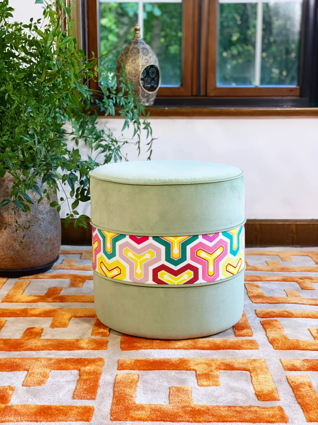 French Daybed Sofa : Green Couch Ottoman