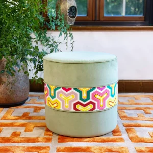 French Daybed Sofa : Green Couch Ottoman