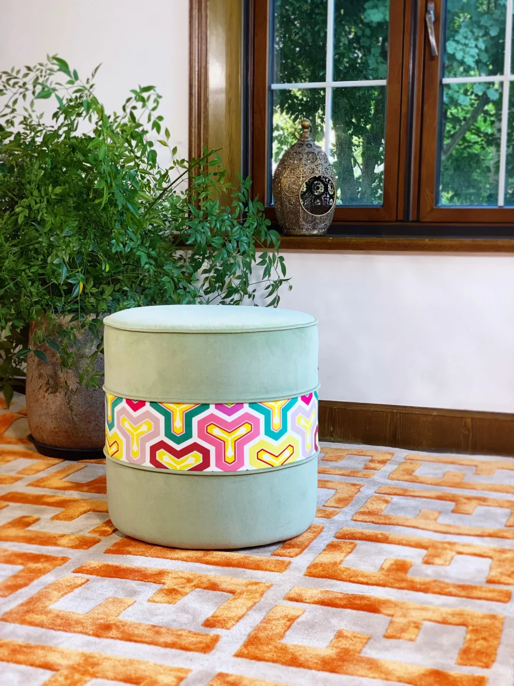 French Daybed Sofa : Green Couch Ottoman