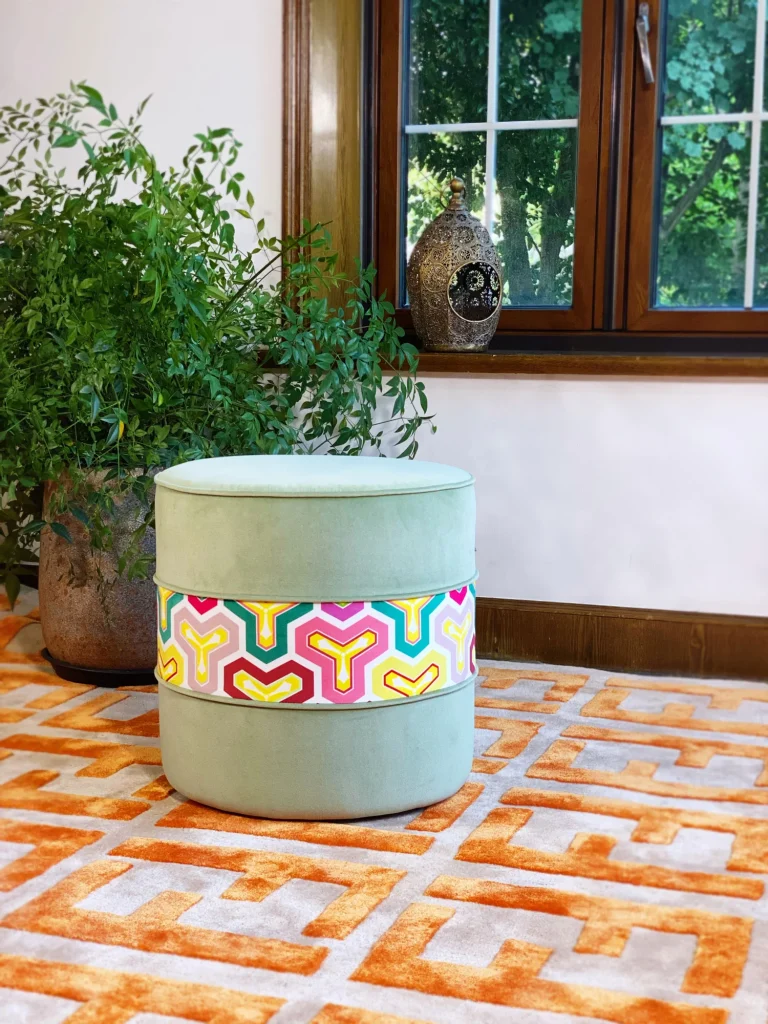 French Daybed Sofa : Green Couch Ottoman
