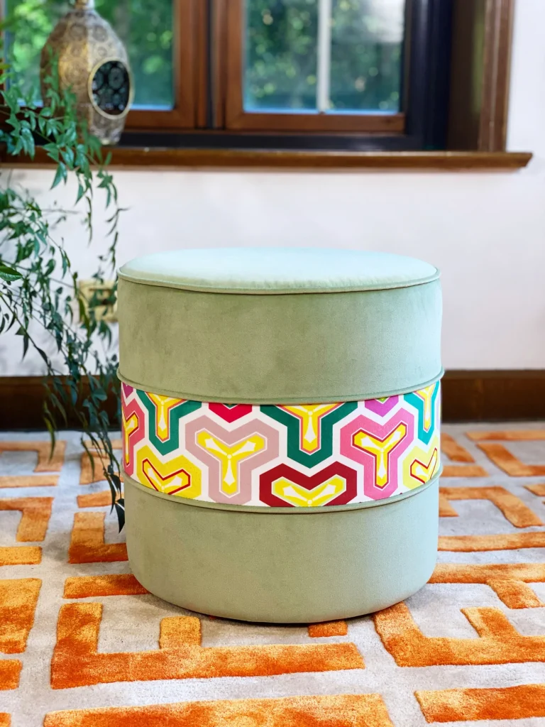 French Daybed Sofa : Green Couch Ottoman