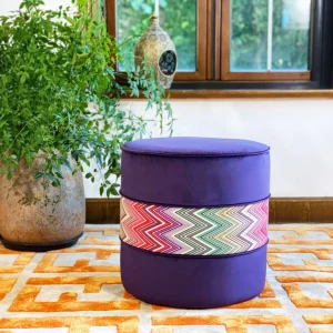 French Daybed Sofa : Purple Couch Ottoman