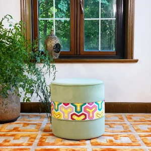 French Daybed Sofa : Green Couch Ottoman