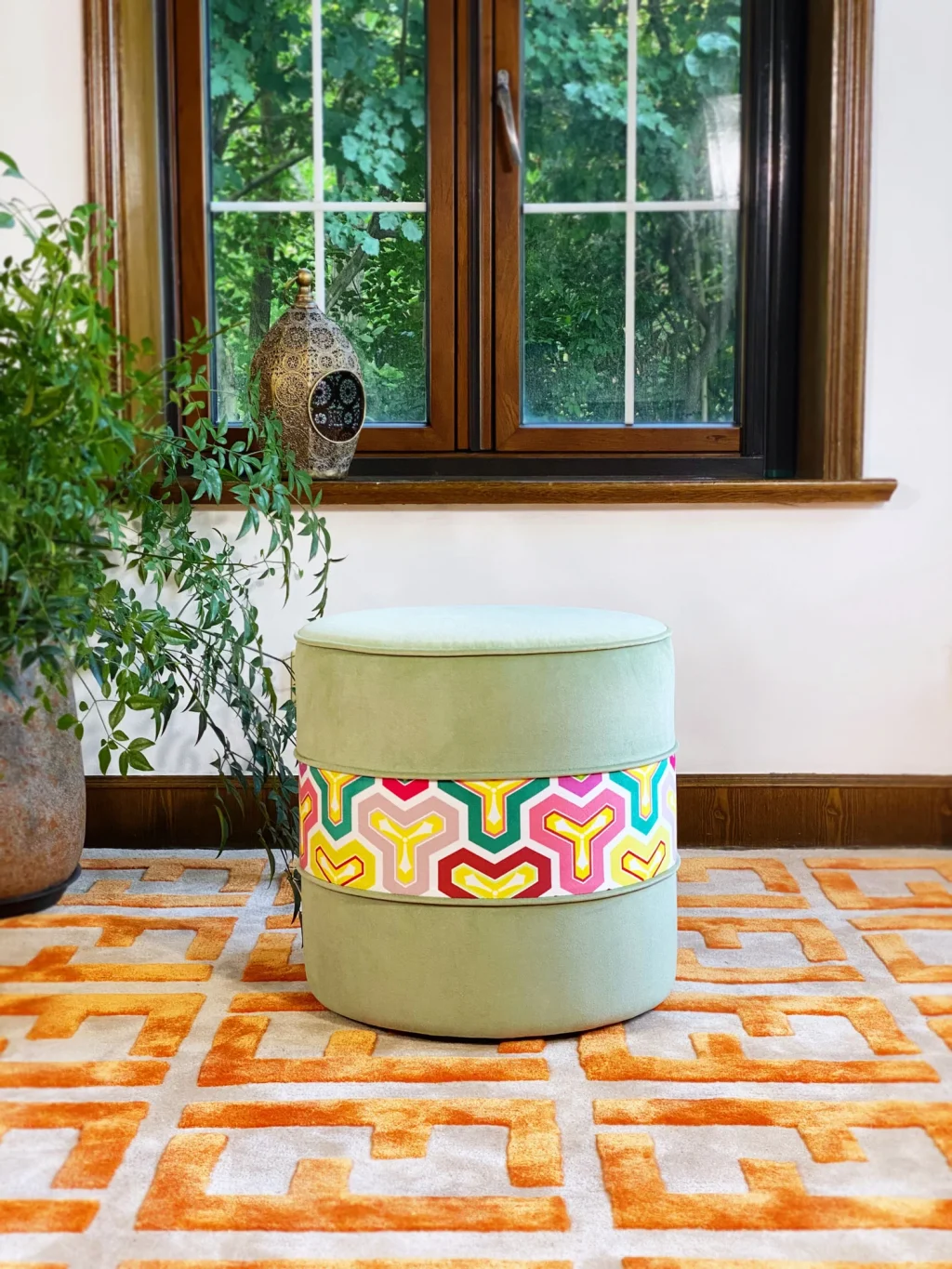 French Daybed Sofa : Green Couch Ottoman