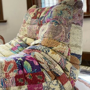 Togo Sectional : Fireside Single Seater Custom Fabric