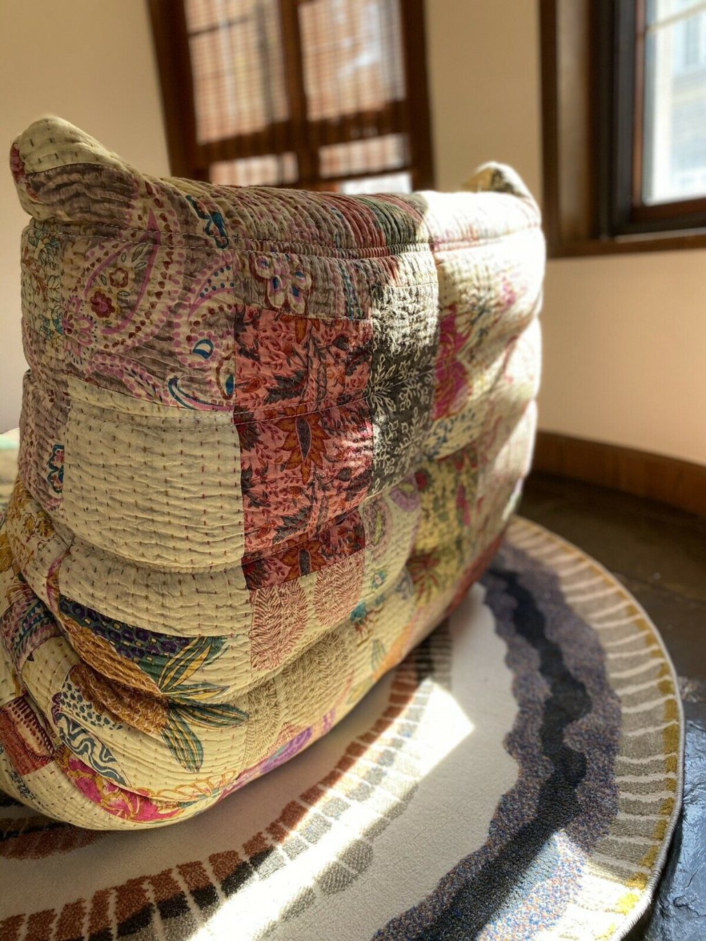 Togo Sectional : Fireside Single Seater Custom Fabric
