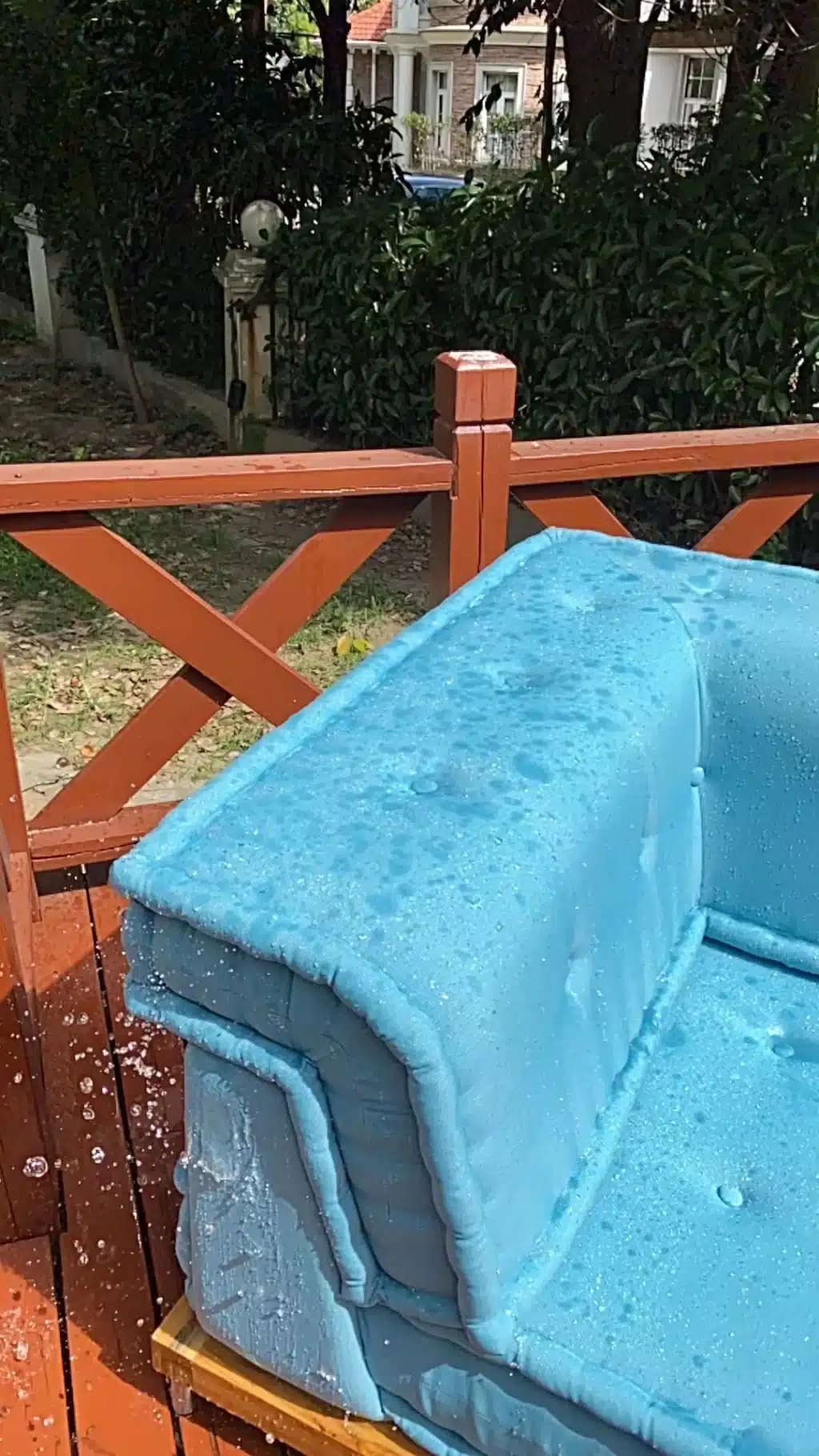Outdoor Modular Daybed Sofa : Small Corner