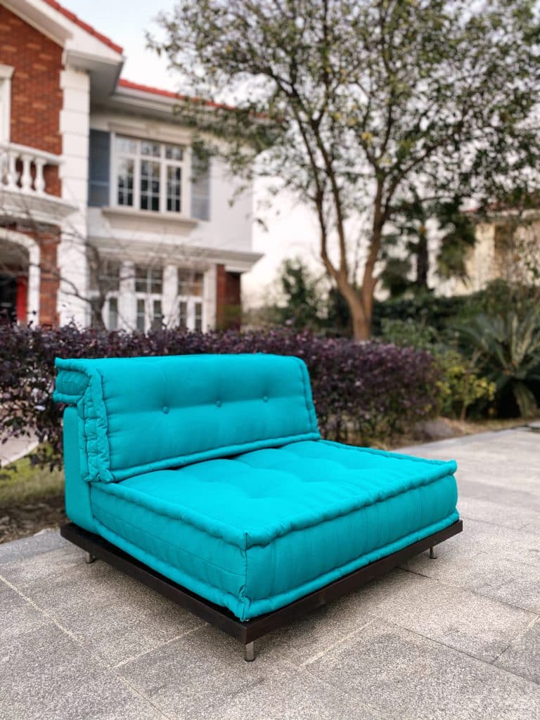 Teak Patio Couch Set