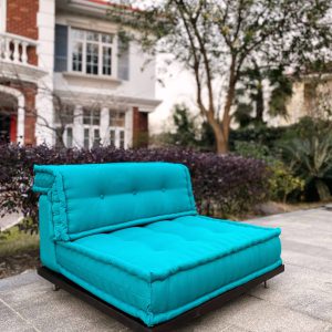 Teak Patio Couch Set