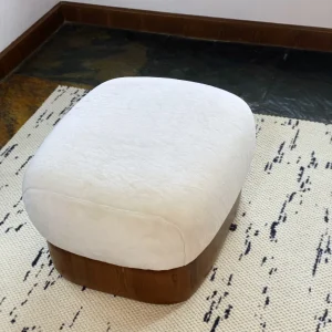 Asymmetrical Raphael Sofa: Ottoman