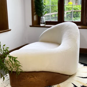Asymmetrical Raphael Sofa: Armchair