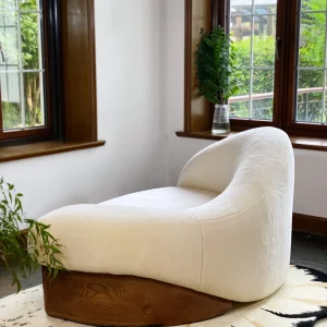 Asymmetrical Raphael Sofa: Armchair