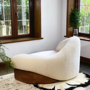 Asymmetrical Raphael Sofa: Armchair