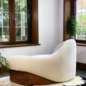 Asymmetrical Raphael Sofa: Armchair